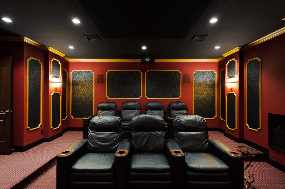 Dedicated Home Movie Theaters Signature Audio Systems