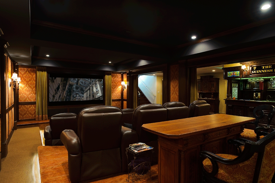 Dedicated Home Movie Theaters Signature Audio Systems
