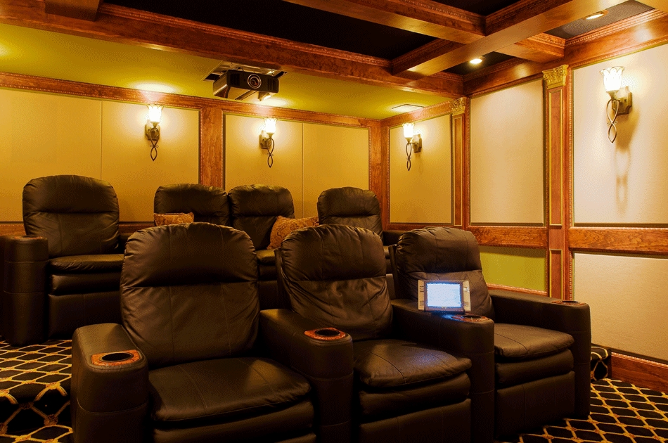 Dedicated Home Movie Theaters Signature Audio Systems